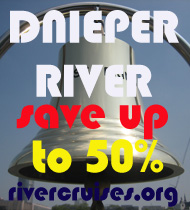 Dnieper Rivercruise